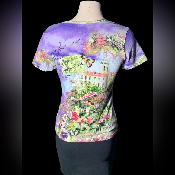 Knit Le Knit short sleeve tee shirt - Picture 3 of 6